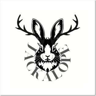 Jackalope Posters and Art
